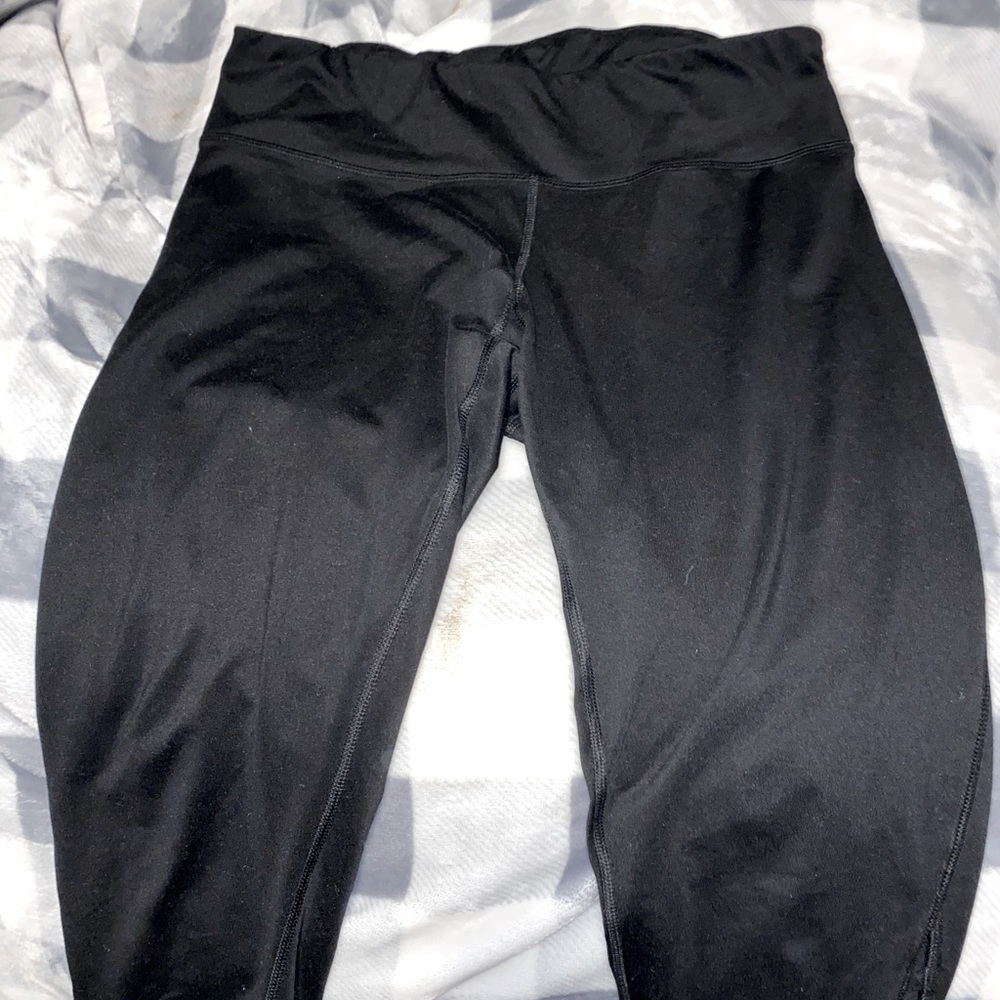 Champion Black Cropped Leggings